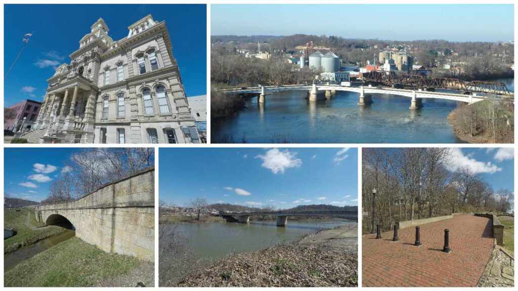 Zanesville-landmark-collage